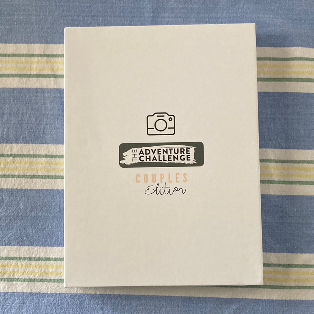 The Adventure Challenge Date Book